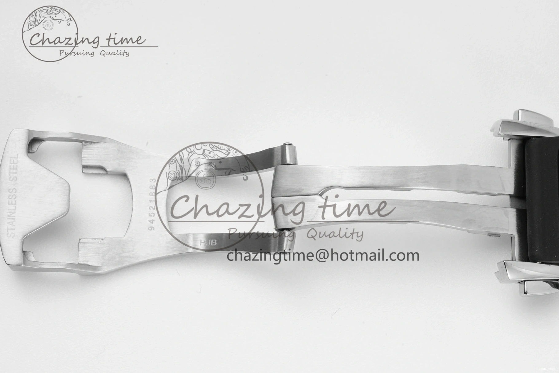 0422 GoAnywhere Constellation Black Ceramic SS 8F 1:1 Best Edition White Textured Dial on Black Gummy Strap A 7803